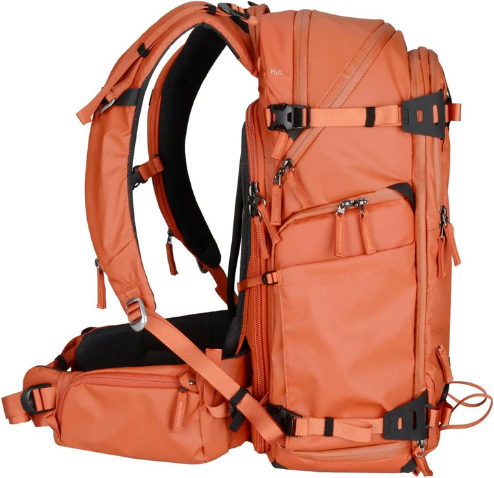 Summit Creative Tenzing Zip Top Backpack 25l orange