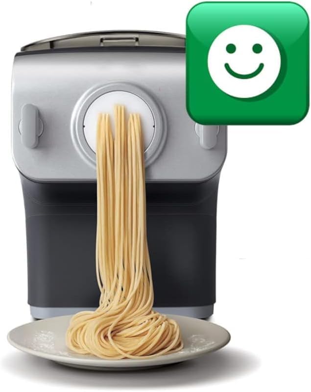 Pastidea - POM Busiata Trofie Strozzapreti kompatibel mit Philips Pasta Maker Avance und Serie 7000
