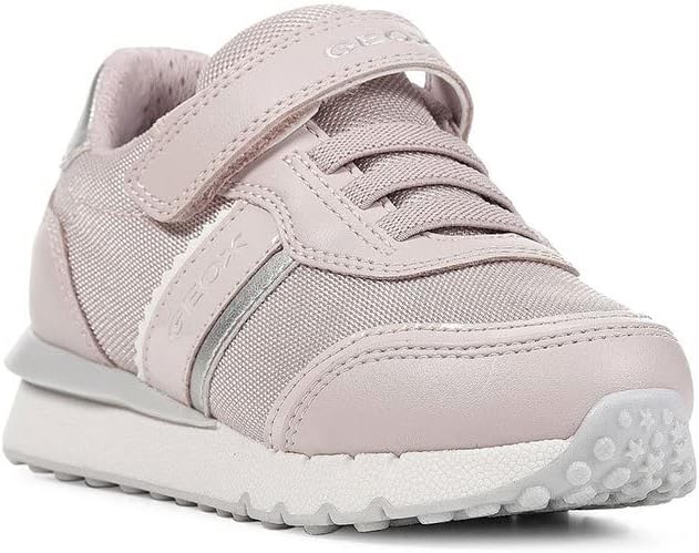 Geox Mädchen J Fastics Girl Sneaker 32 EU Lt Rose, 32 EU Lt Rose