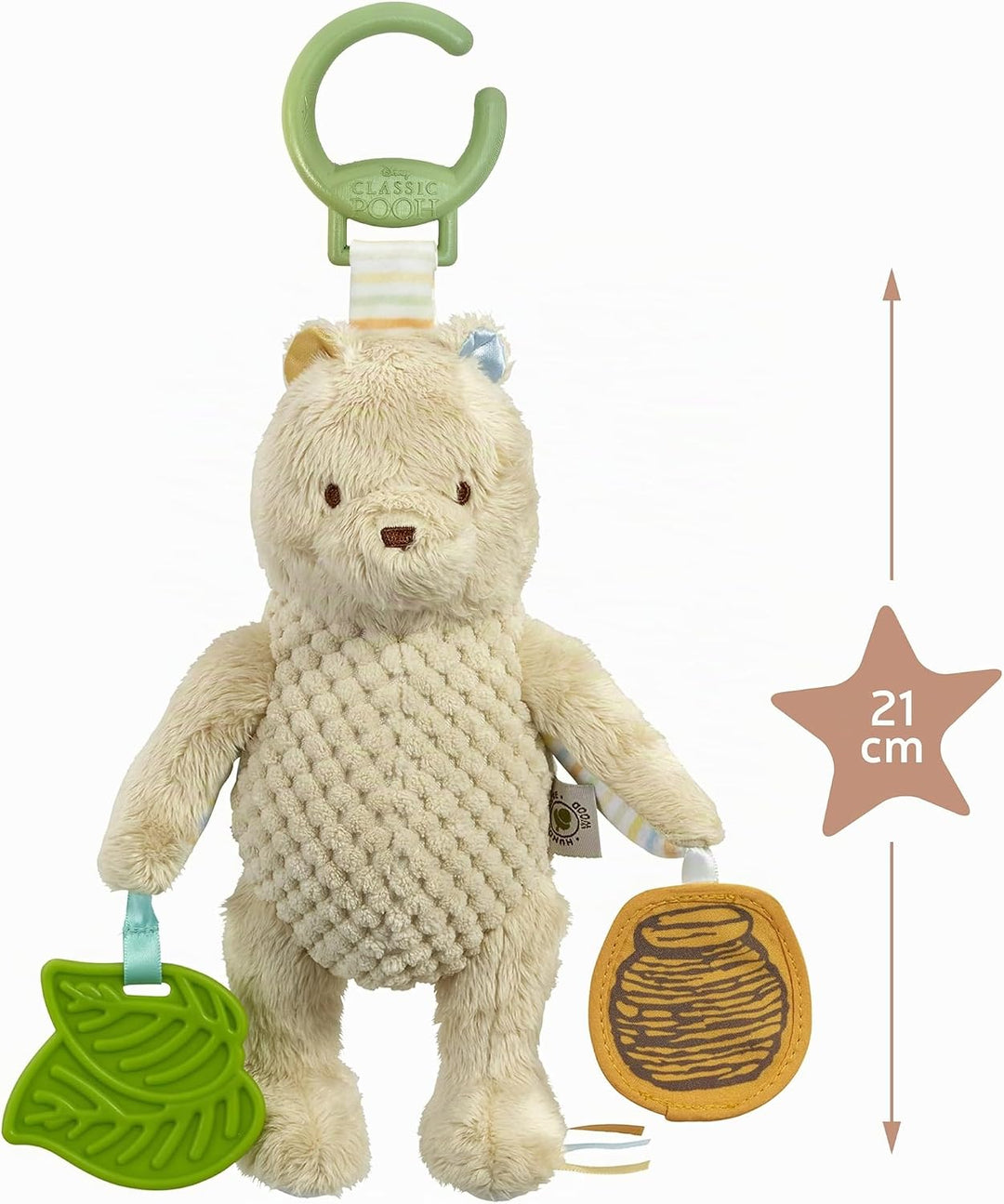 Rainbow Designs Disney Winnie Puuh Kinderwagen Spielzeug - Frühe Entwicklung Aktivität Spielzeug - B