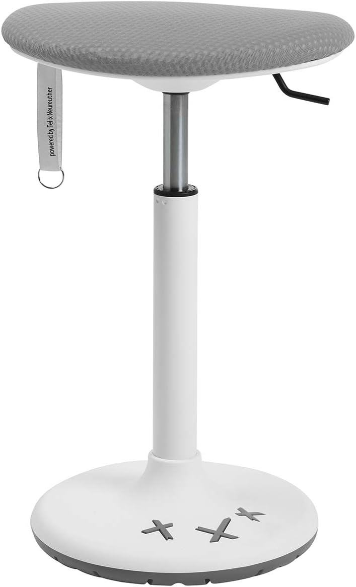 Topstar Sitness X Stool 30 Hocker, grau, one Size Grau one size, Grau one size