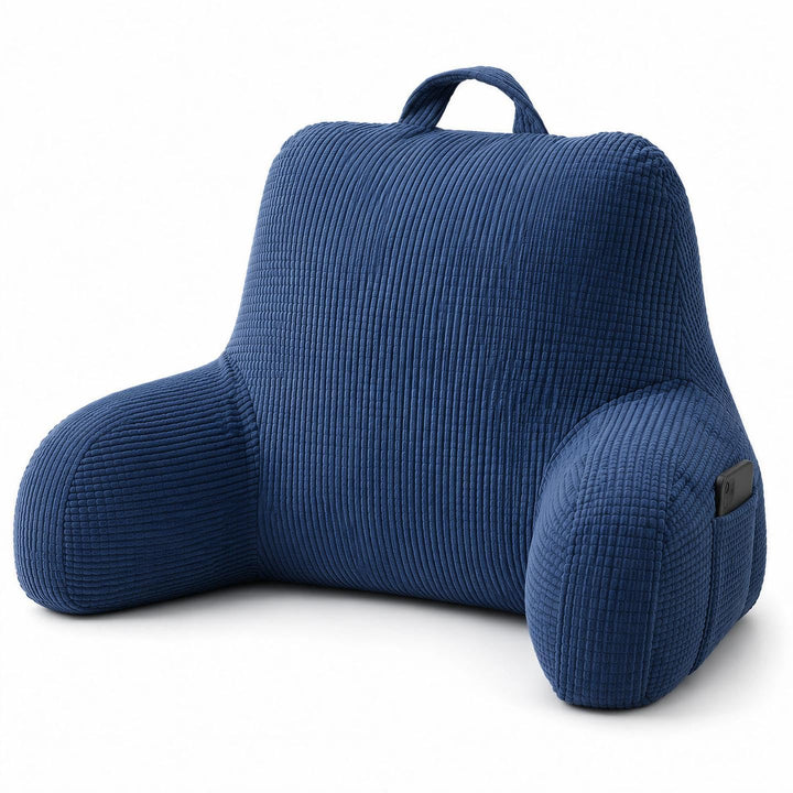 Lesekissen für Bett und Sofa, Sitzkissen mit Rückenlehne für Fernsehen Lesen Handy Spielen und Zocke