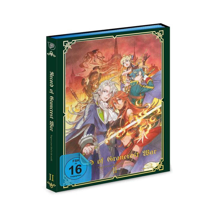 Record of Grancrest War - Vol.2 - [Blu-ray], Blu-ray