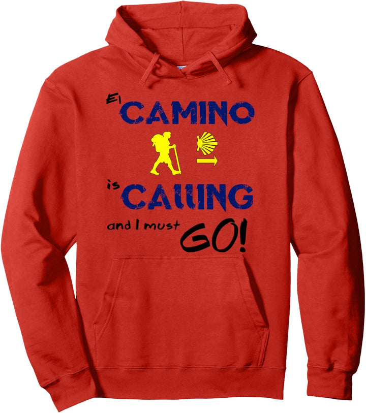 Der Jakobsweg ruft den Wanderpilger Spanien St. James an Pullover Hoodie