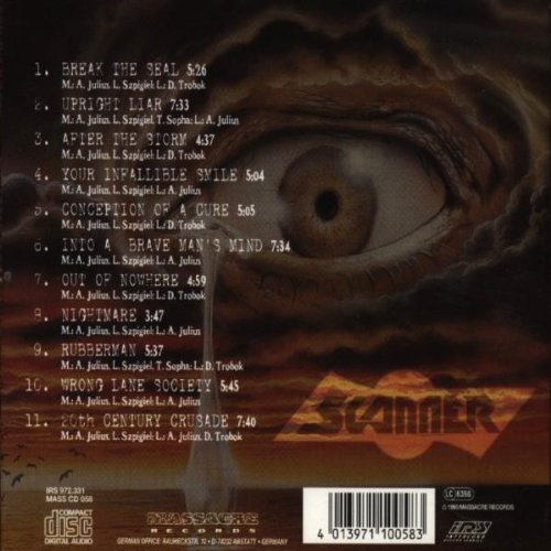 Mental Reservation, Audio-CD
