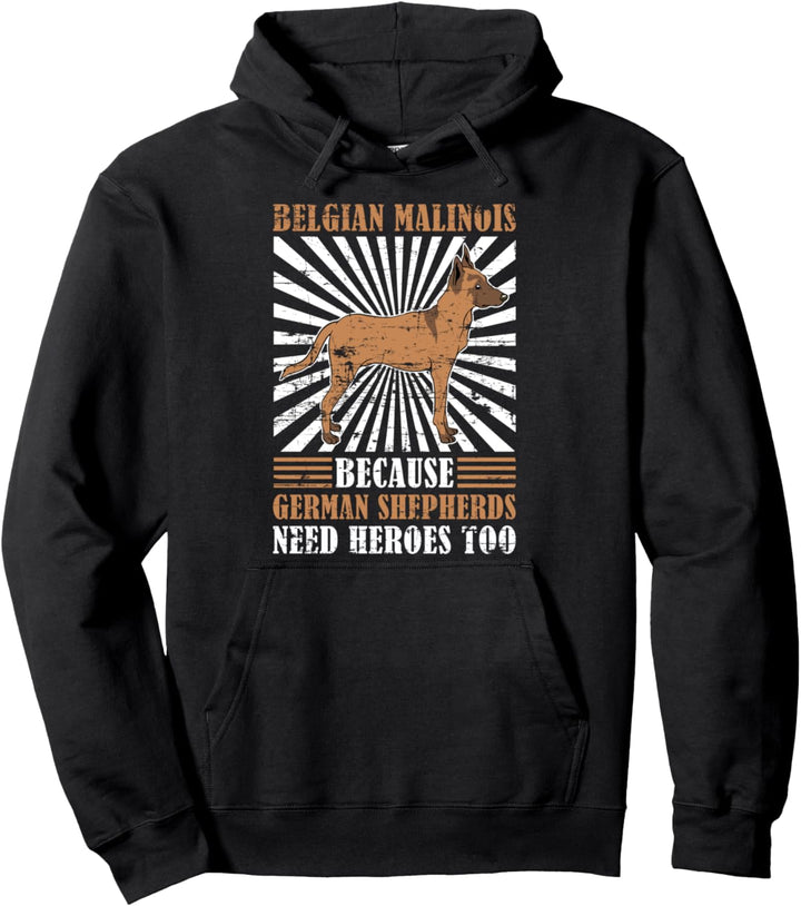 Hundebesitzer Hundefreund Lustiges Belgischer Malinois Pullover Hoodie