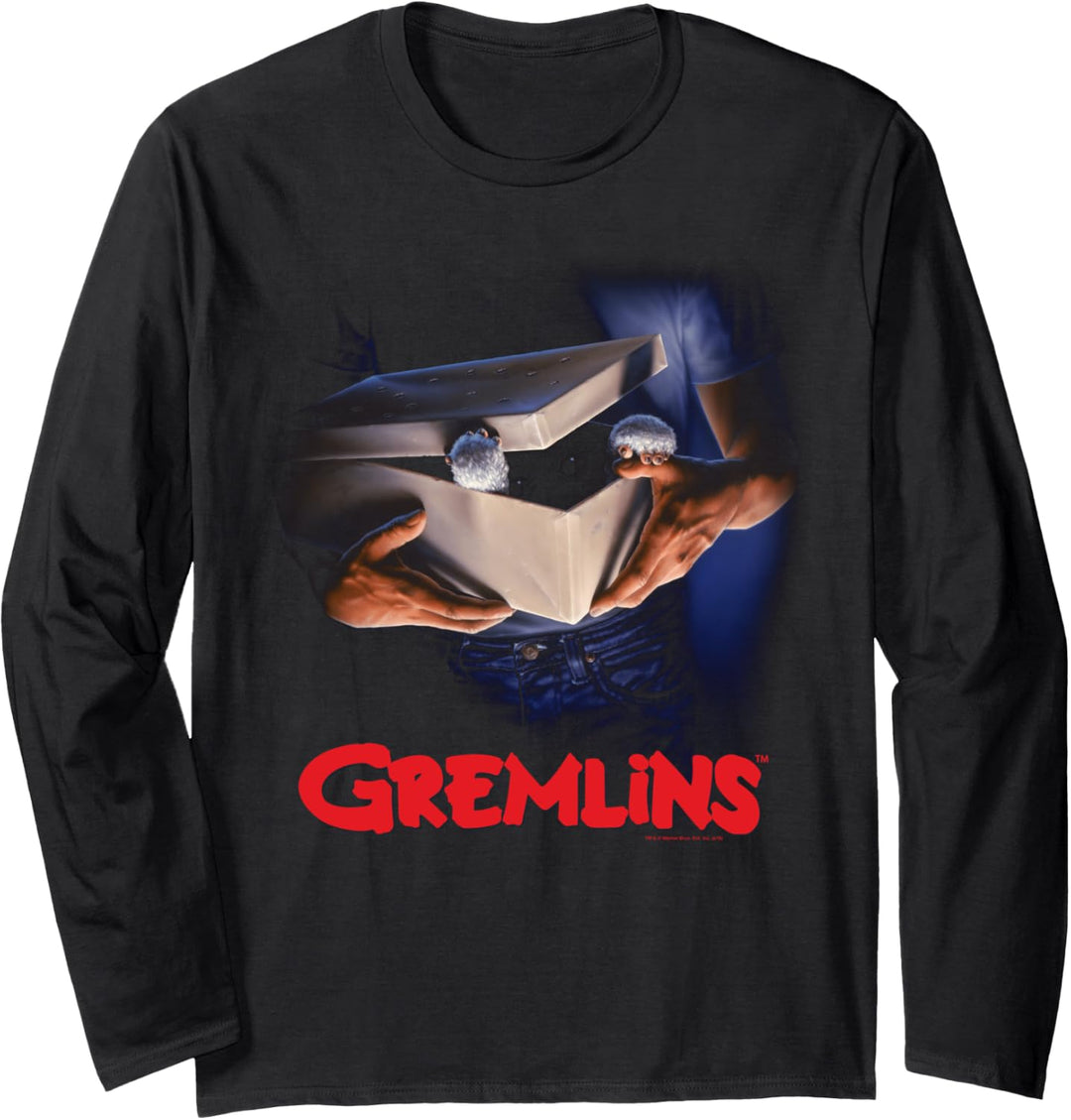 Gremlins Poster Langarmshirt
