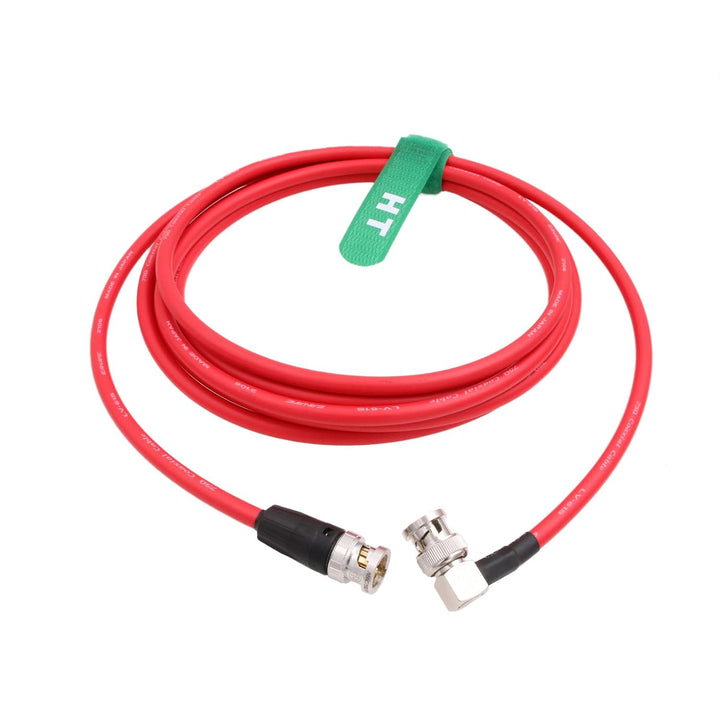 HangTon 12G 6G 3G SDI Raw 4K 60p Video Kabel BNC 75 ohm Koaxial Geschirmt für Sony Alexa DSMC2 Kamer