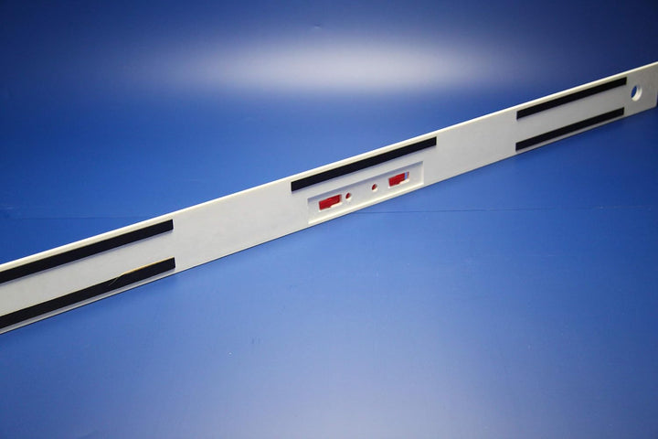 WISSNER® RE-Plastic Profi Dezimeterlineal Magnetisch (100cm)