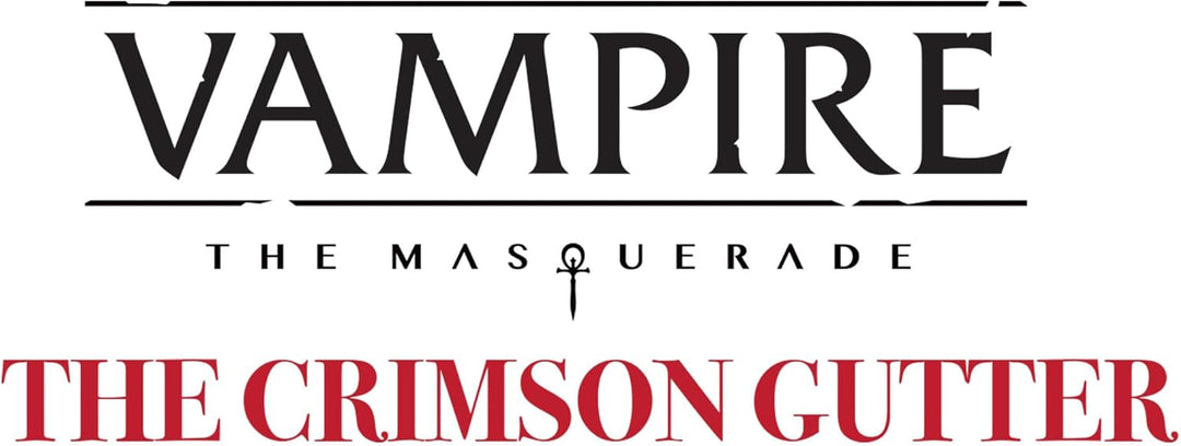 Vampire: The Masquerade 5th Edition Roleplaying Game The Crimson Gutter Chronicle Book