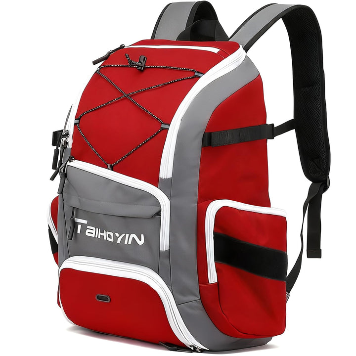 Sportrucksack Damen 35L mit Schuhfach, Nassfach und Laptopfach Wasserdicht Gym/Baseball/Strand/Schwi