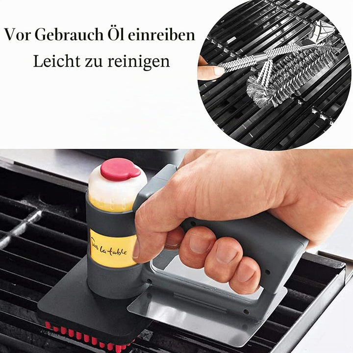 GFTIME 43 x 72,5cm Gusseisen Grillrost und Grillplatte für Charbroil Advantage 225s, Enders Boston 4