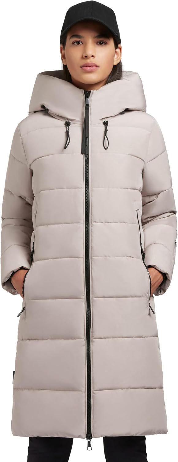 khujo - Damen - Wintermantel - Jilias 4 XS Dus-Bei, XS Dus-Bei