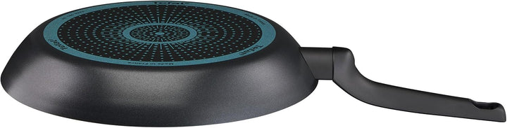 Tefal Easy Cook &amp; Clean Bratpfanne 20 cm, Antihaftbeschichtung, Thermo-Signal Temperaturindikator, S