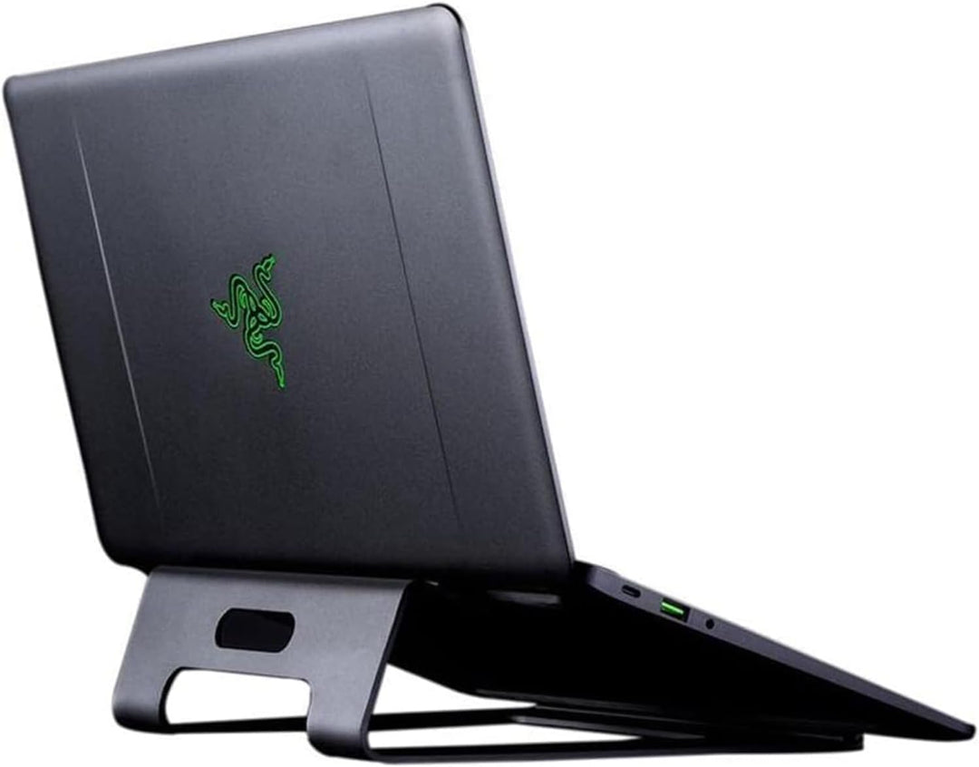 Razer Laptop Stand - Ergonomische Laptopständer (18 Grad Neigungswinkel, Aluminium und ergonomisches