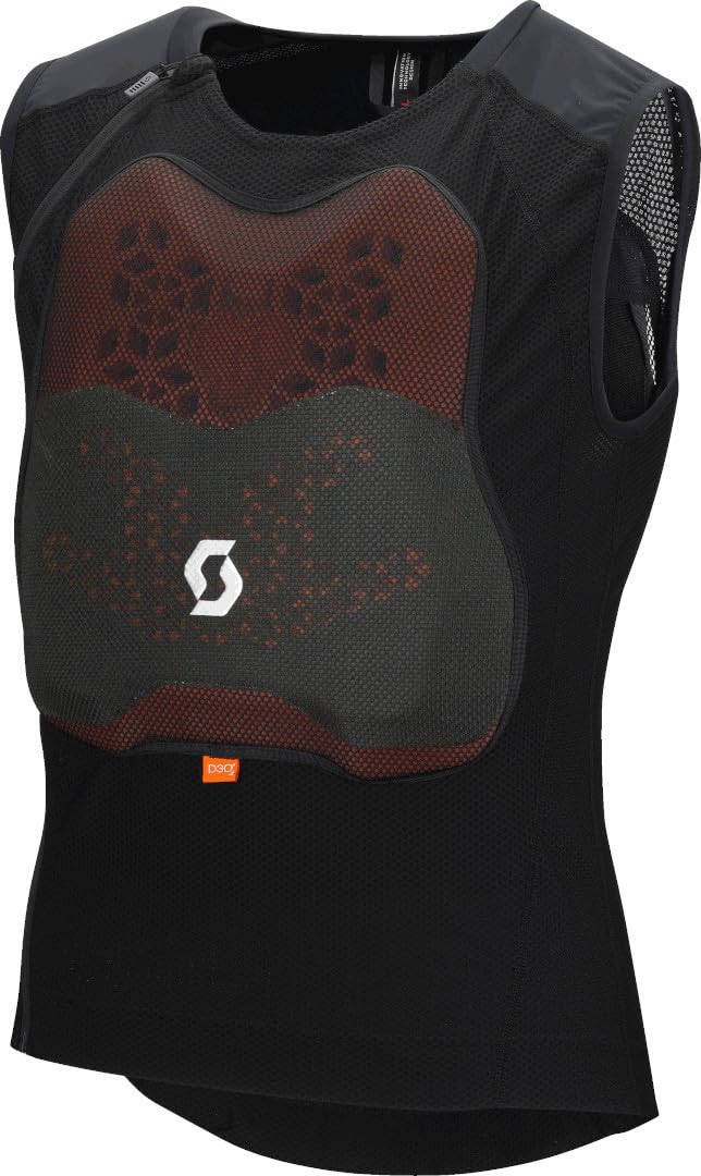 SCOTT Protektorweste Softcon Hybrid Pro Schwarz Gr. S S Schwarz, S Schwarz