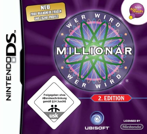 Wer wird Millionär 2. Edition Nintendo DS, Nintendo DS