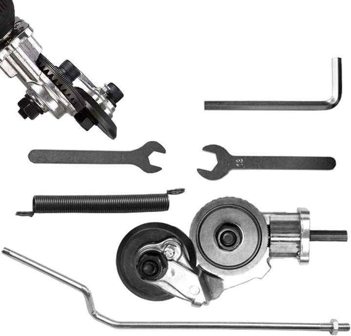 Metallschneider für Bohrer, elektrische Bohrmaschine, Blechschneideadapter, Drill Cut Pro Metallschn
