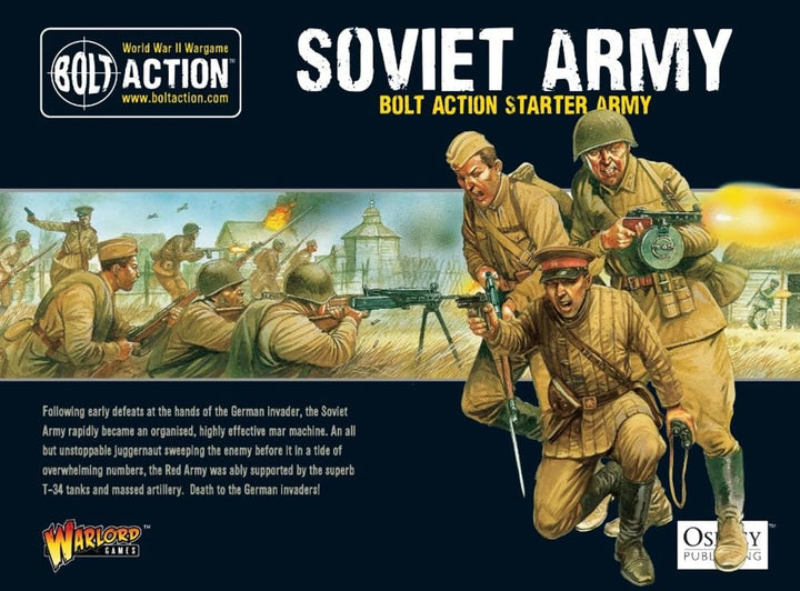 Bolt Action Starter Army - Russian