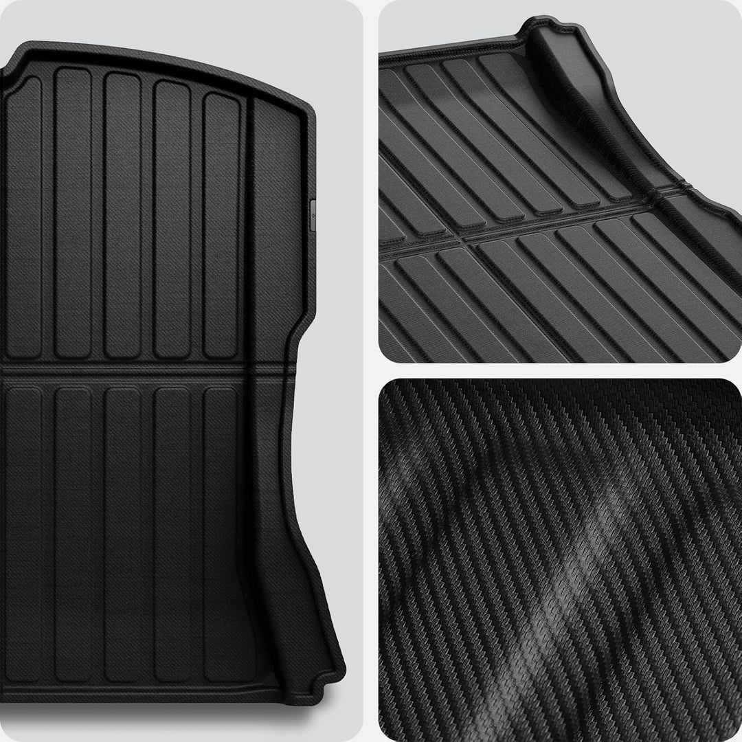 Spigen Tesla Model 3 Highland 2024 Hintere Kofferaummatte, Stossfestes XPE-Material zum Schutz der I