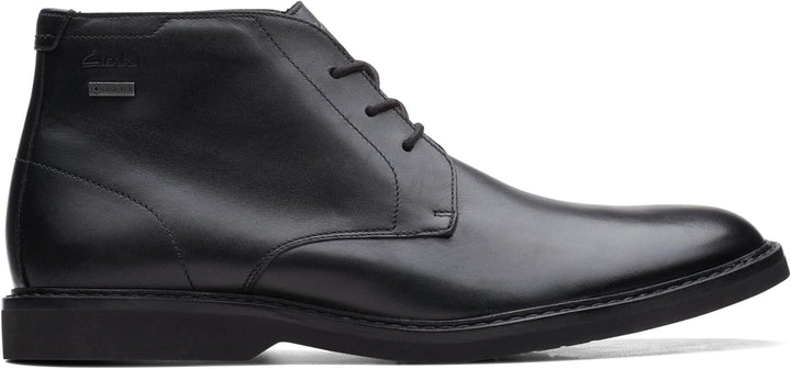 Clarks Herren AtticusLTHiGTX Chukka Boot 40 EU Schwarz, 40 EU Schwarz