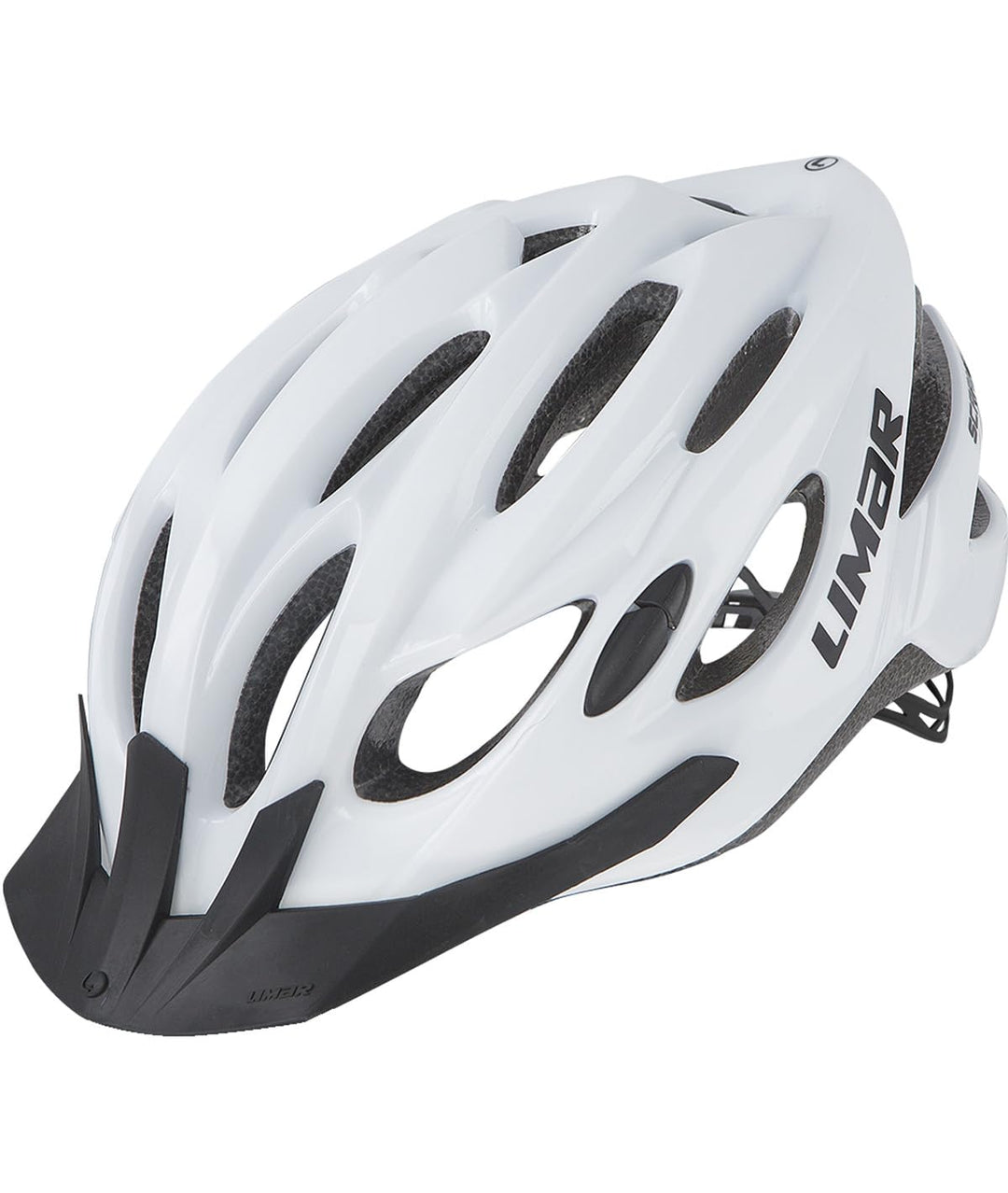 Limar Scrambler Fahrradhelm weiss Weiss L, Weiss L