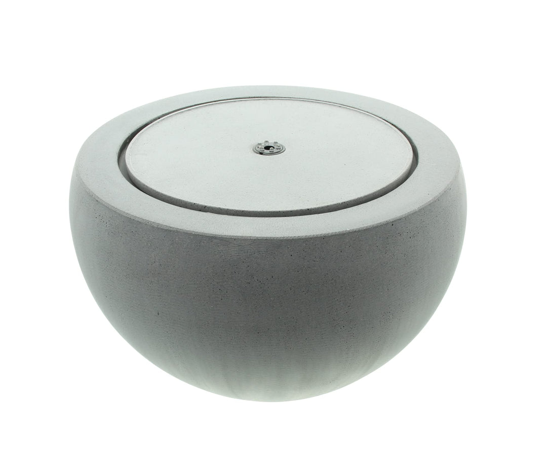 FRANK FLECHTWAREN Outdoor-Brunnen Harmonie, Stilvolles Design, schlicht und doch EIN Eye-Catcher, sc