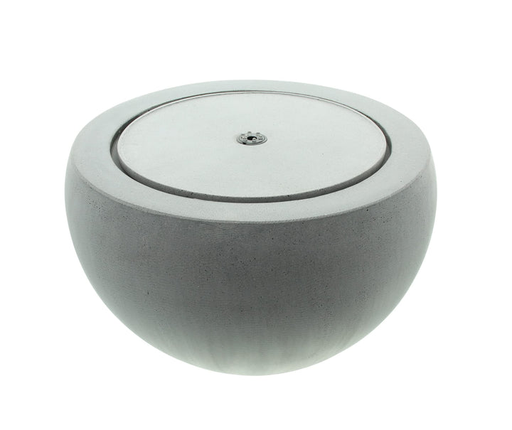 FRANK FLECHTWAREN Outdoor-Brunnen Harmonie, Stilvolles Design, schlicht und doch EIN Eye-Catcher, sc