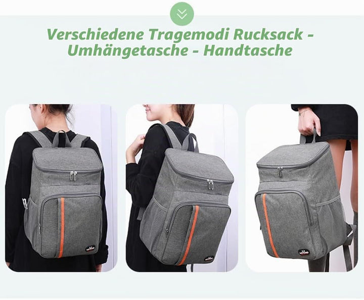 YDFYX 26L Kühl Rucksack Thermo Rucksack Picknicktasche Gross Isoliert Cooler Bag für Männer Frauen z