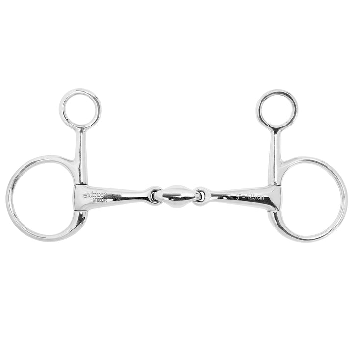 Stübben Gebiss 2235 Baucher-Trense doppelt gebrochen 12,5 cm - 16 mm - Sweet Copper, 12,5 cm - 16 mm