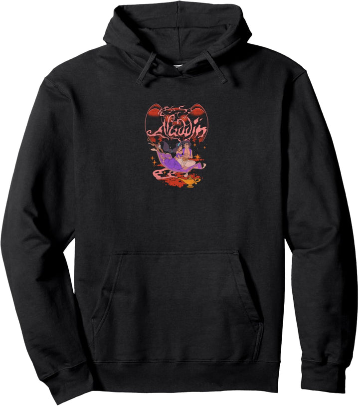 Disney Aladdin Return Of Jafar Collage Portrait Pullover Hoodie