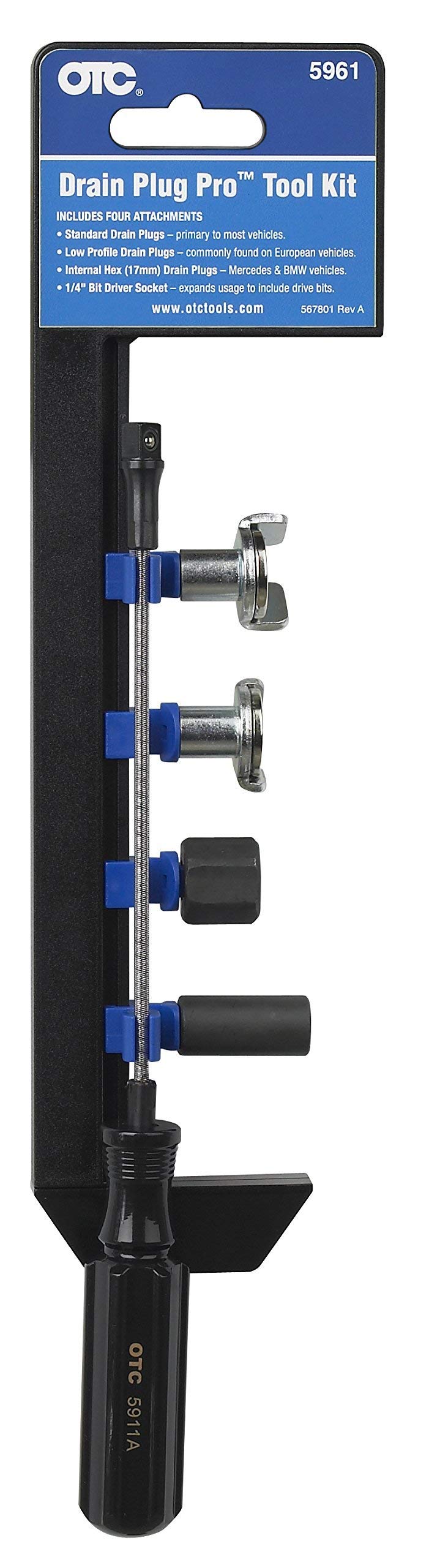 OTC 5961 Ablaufstopfen Pro Tool Kit