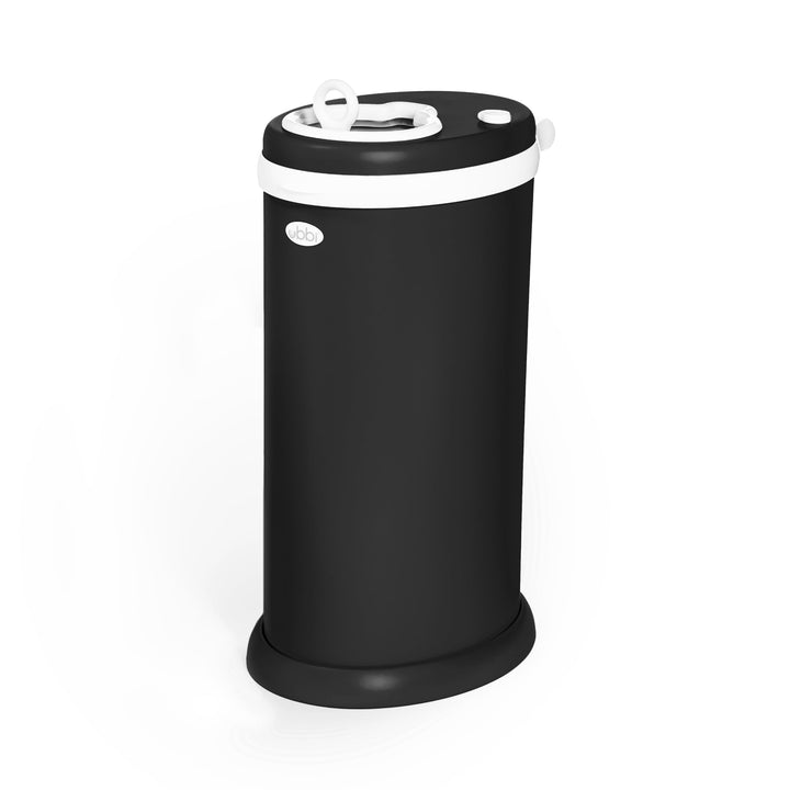 Ubbi Steel Odor Locking Nappy Disposal Bin, No Special Bag Required Money Saving, Awards-Winning, Mo
