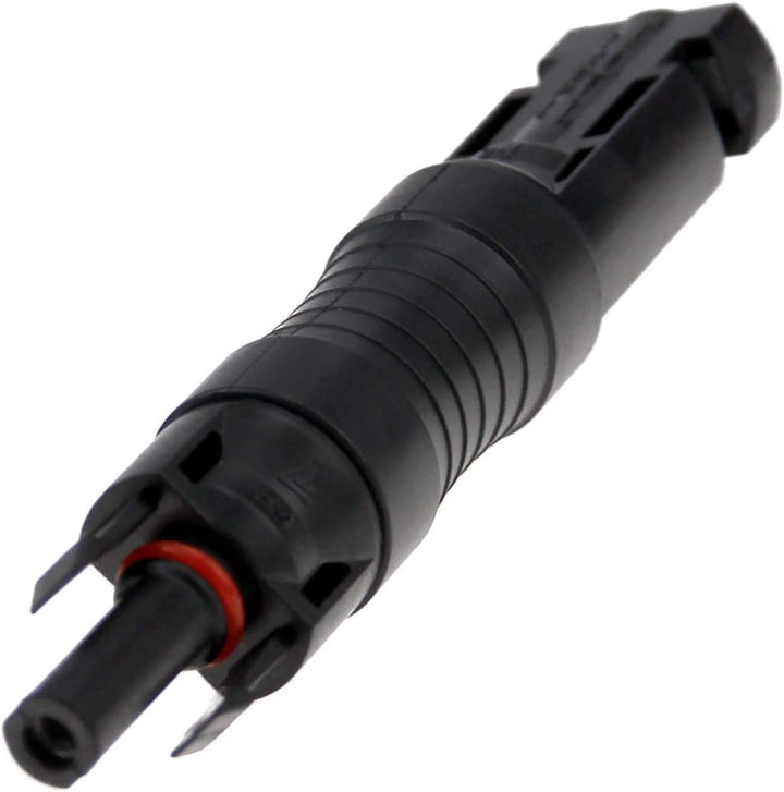 ZOOKOTO 5 x Solarpanel-PV-Stecker mit eingebautem 10 A, 15 A, 20 A, 25 A, 30 A Diode, wasserdicht, S