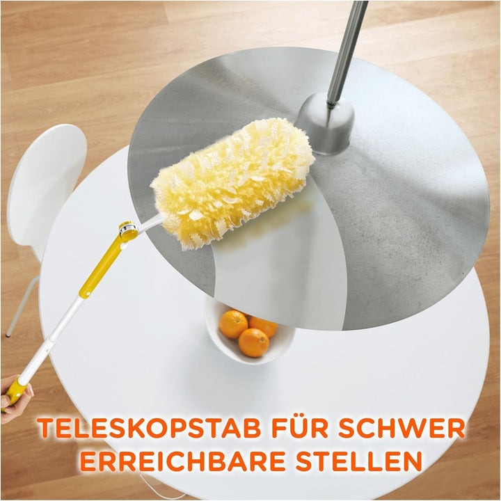 Swiffer Staubmagnet 360° Nachfüllpack 5 Tücher, Nimmt Staub, Haare &amp; Allergene Aus Jeder Richtung Au