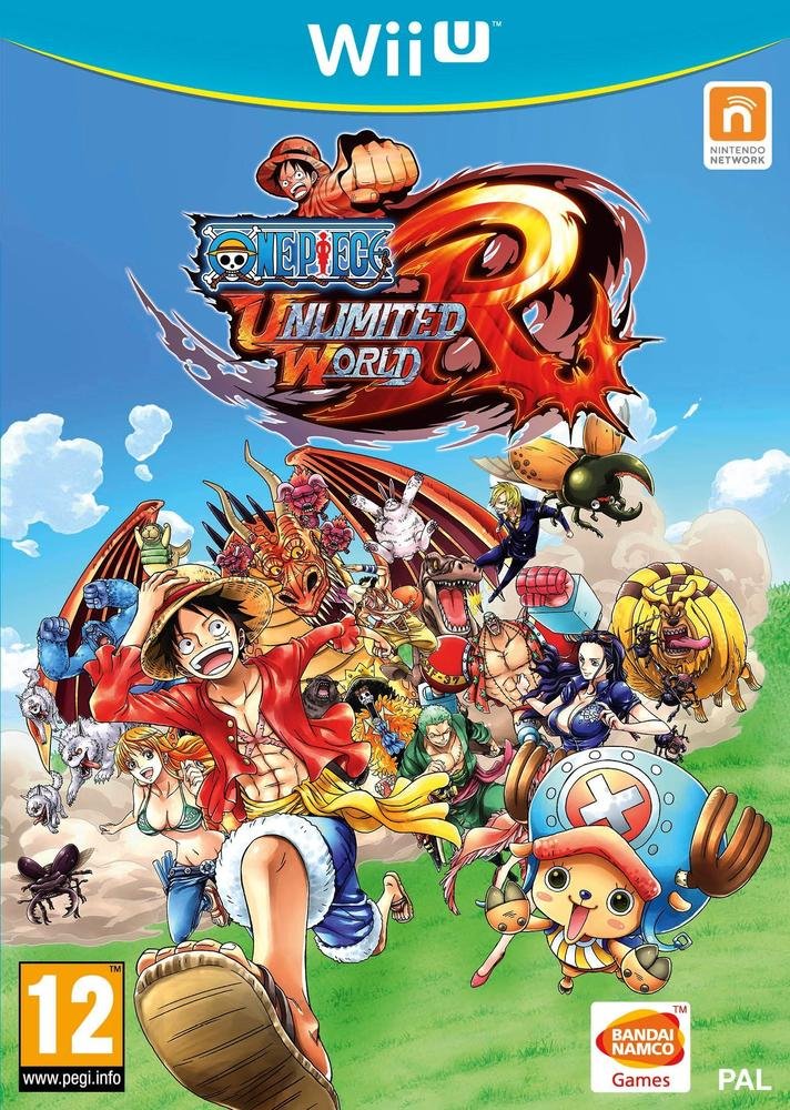 One Piece Unlimited World Red [Nintendo Wii U]