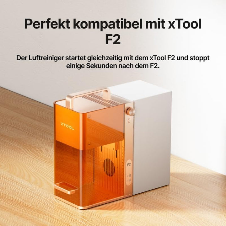 xTool F2 Air Purifier Go, nur für xTool F2