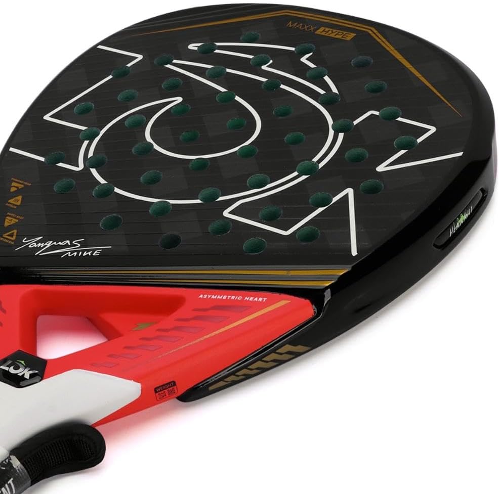 LOK Maxx Hype 2024 Tennisracket Mike Yanguas