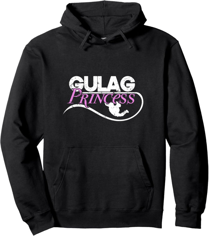 Gulag Princess Fallschirm Gamer warzone Zocker Pullover Hoodie