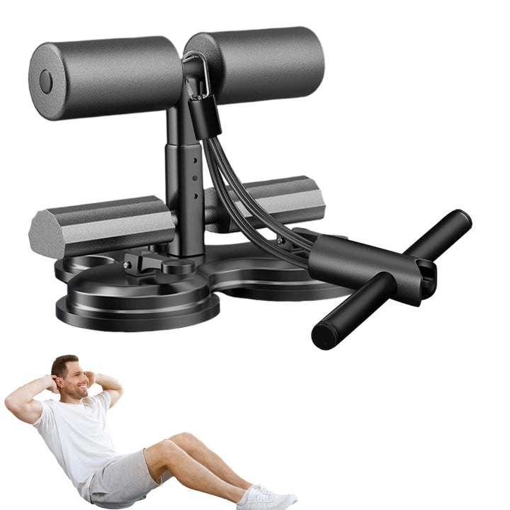 ABS -Übungsausrüstung, Sit -Maschine,Einstellbare Höhe AB Workouts -Gerät - Setzen Sie sich Fussbode