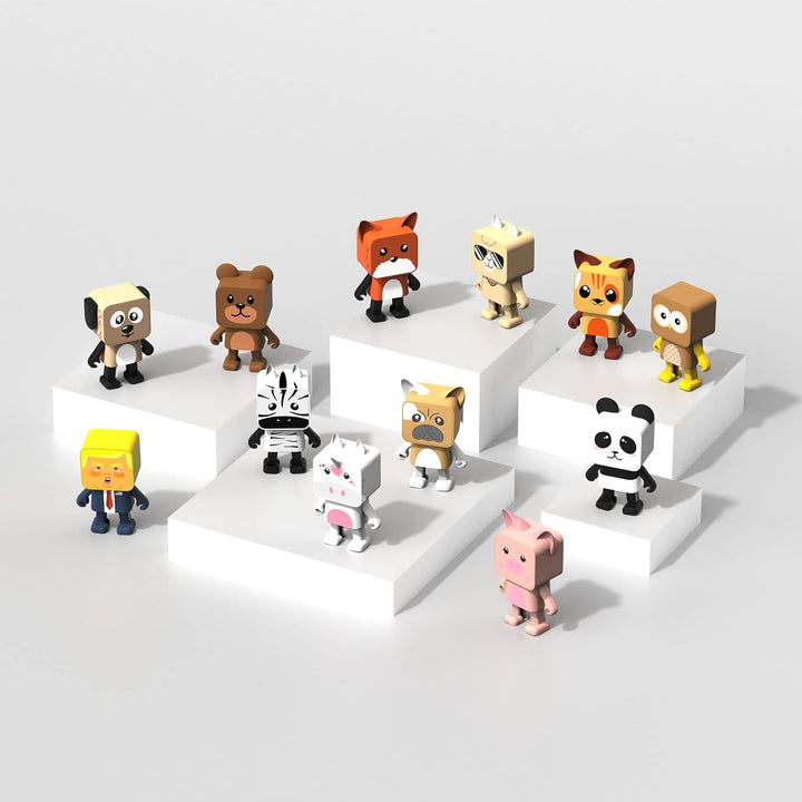 Bluetooth-Lautsprecher Dancing Animals Chat Mob | Tanz in Musik | Freisprecheinrichtung | Stereo-Mod