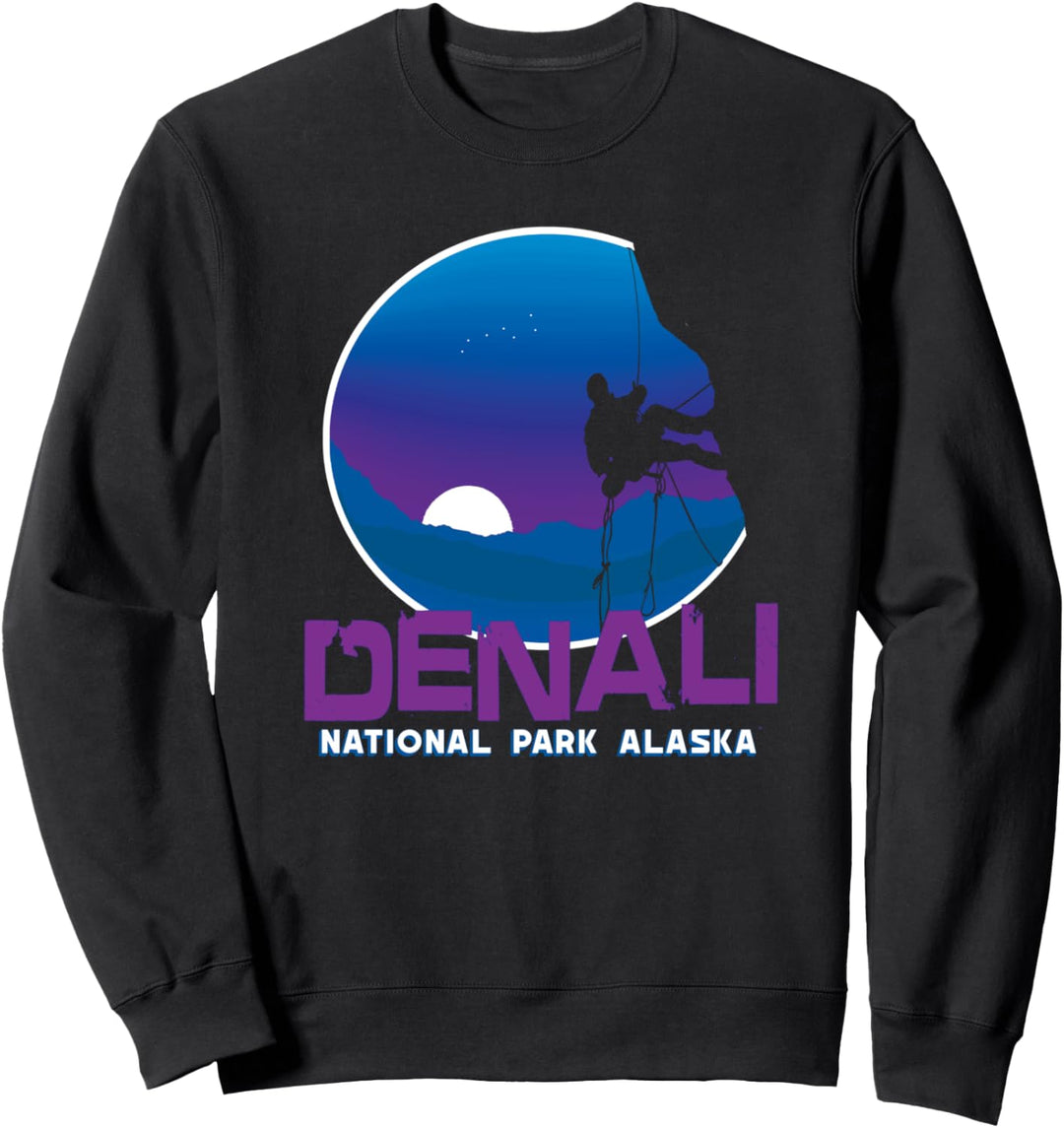 Denali National Park &amp; Preserve Mountaineering Keepsake Sweatshirt