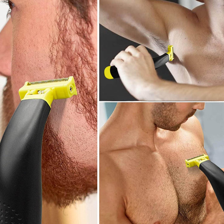Nassrasierer Herren Elektrischmit 4 Limit-Kamm 700mAh