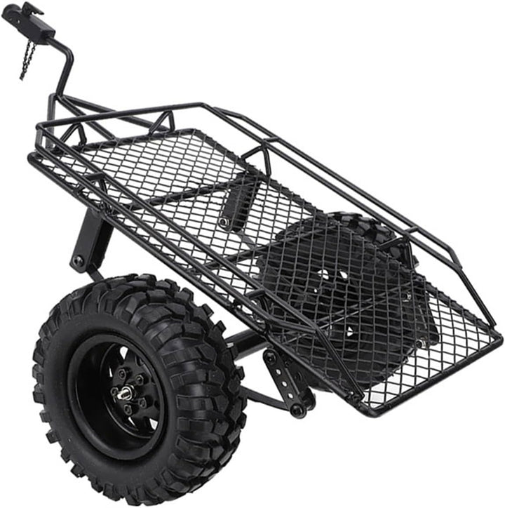 Omabeta Metalleimer-Anhänger, RC-Zubehör RC-Anhänger Metall-Upgrade-Zubehör Leichtgewicht für 1/10 R