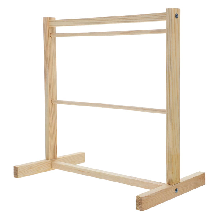 Yardwe Puppenkleiderschrank, Kleiner Kleiderständer für Puppen