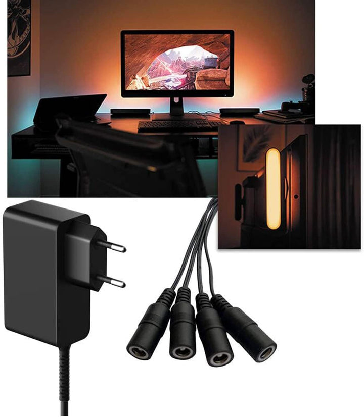 KFD 24V Netzteil Ladegerät für Philips Hue Play Light Bar 7820331U7 7820330U7 8718696170724 91500587