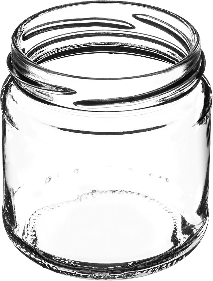 KADAX 100er Set Einmachgläser 200ml TO66, Marmeladengläser Vorratsgläser Mason Jar mit Schraubdeckel