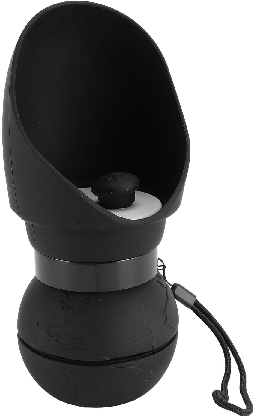 Tragbare Wasserflasche für Hunde, Silikon Faltbare Haustier Wassernapf, Wasserspender für Welpen, Ha