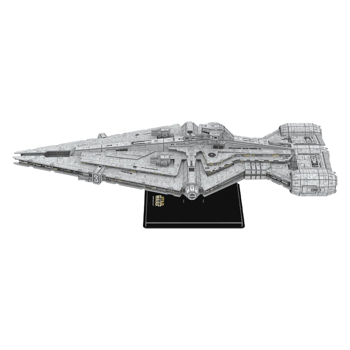 University Games U08561 Star Wars The Mandalorian Imperial Light Cruiser Modellbausatz