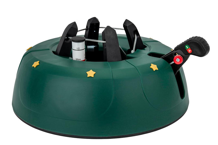 Star-Max Christbaumständer mit Einseiltechnik, Fusshebel, Start 2 Modell 2022, 2,5m max. Baumhöhe